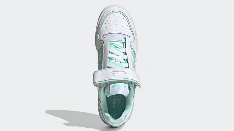 adidas Forum Plus White Clear Mint