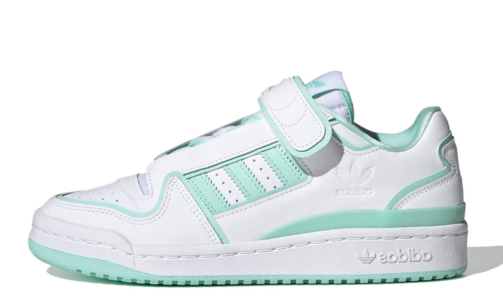 adidas Forum Plus White Clear Mint