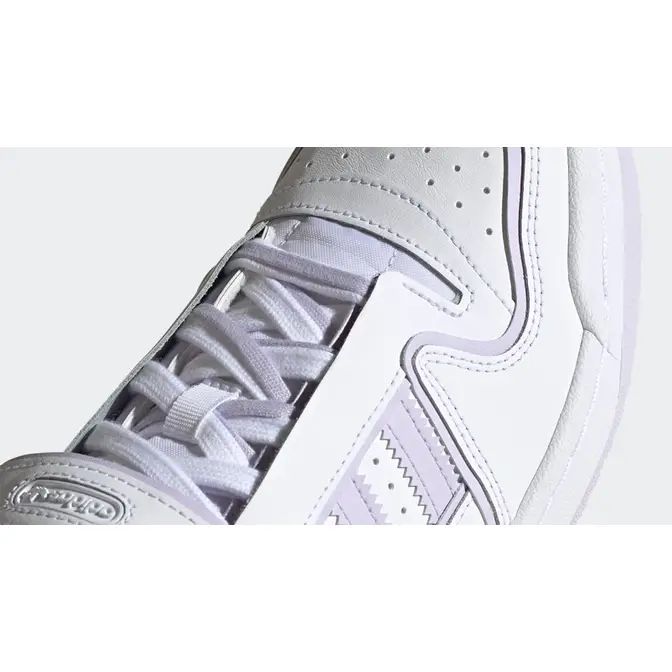 adidas Forum Plus White Purple Tint | Where To Buy | FY3795 | The Sole ...