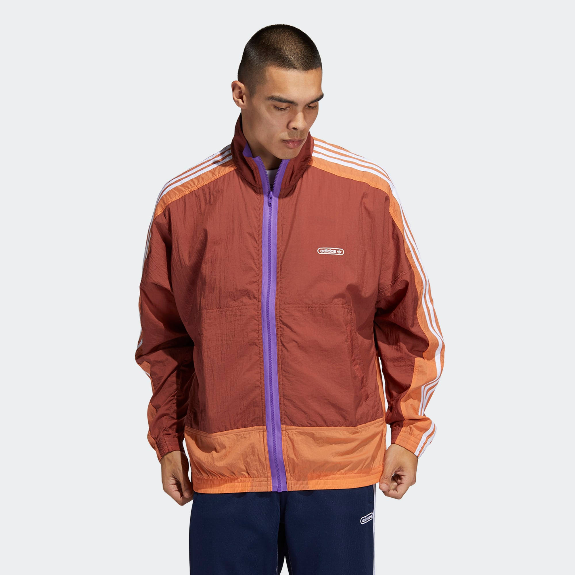 adidas lightweight track jacket