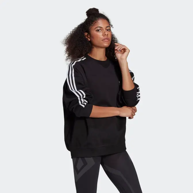 adidas Loungewear Adicolor Classics Oversize Sweatshirt | Where To Buy ...