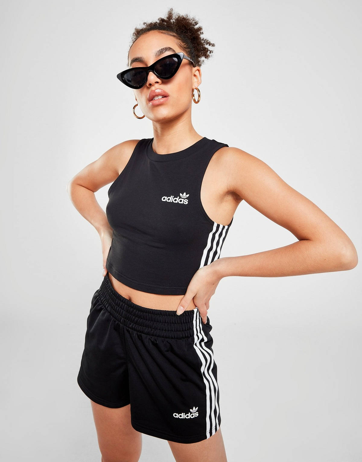 adidas Originals 3-Stripes Linear Tank Top