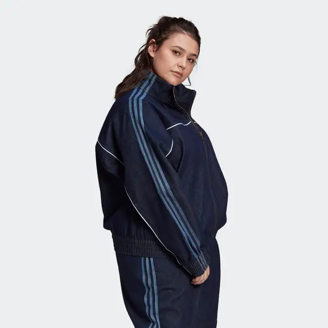 adidas Originals Japona Denim Track Top (Plus Size) | Where