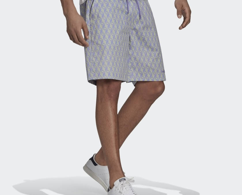 adidas originals monogram cycle shorts