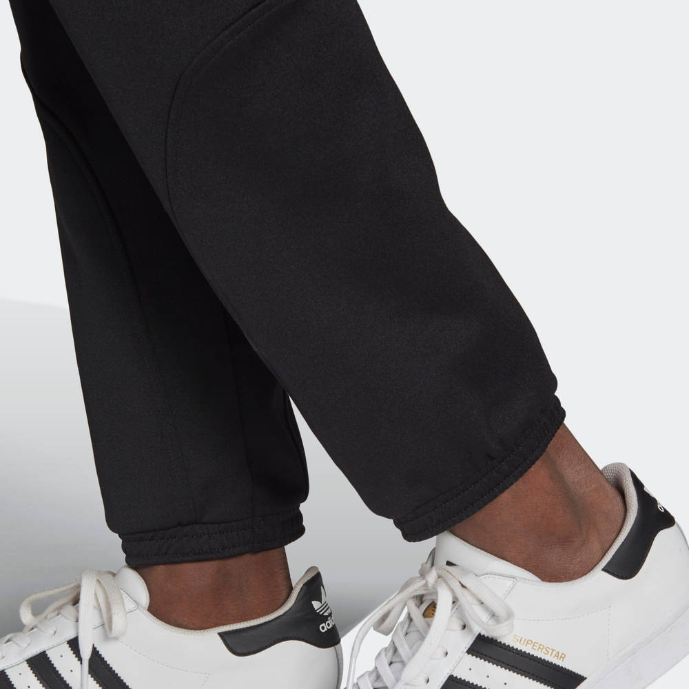 adidas Originals SPRT 3-Stripes Tracksuit Bottom - Black | The Sole Supplier