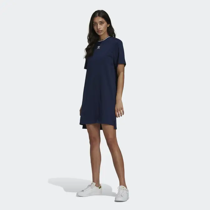 adidas Originals Tennis Luxe Tee Dress Where To Buy H56460 The Sole Supplier