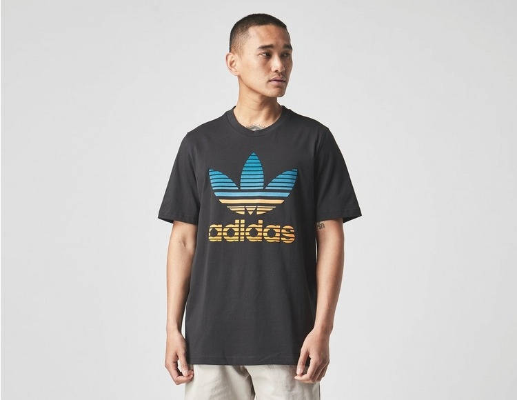 adidas Originals Trefoil Ombr T-Shirt Black