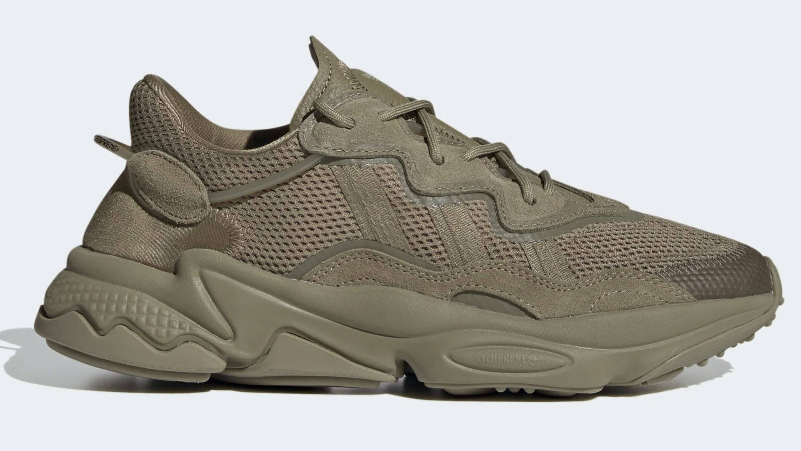 adidas ozweego khaki 25 off sale