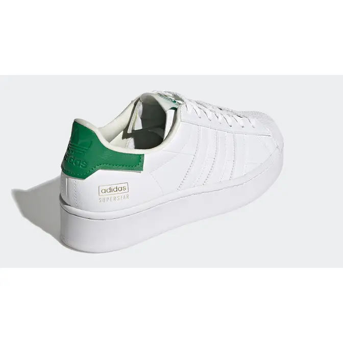 Adidas superstar outlet bold green