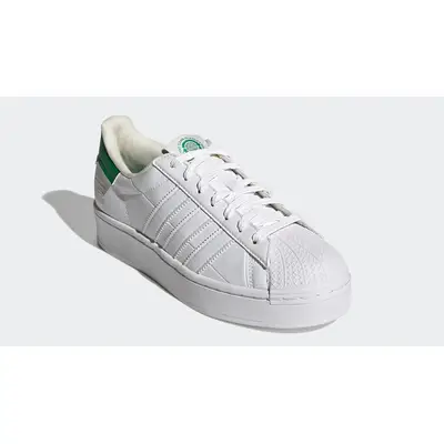 Adidas superstar shop bold green