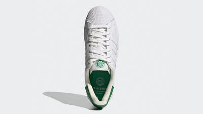 adidas superstar bold green