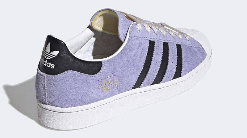 adidas Superstar Dust Purple Back