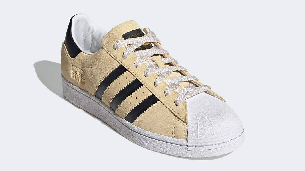 adidas Superstar Easy Yellow Front