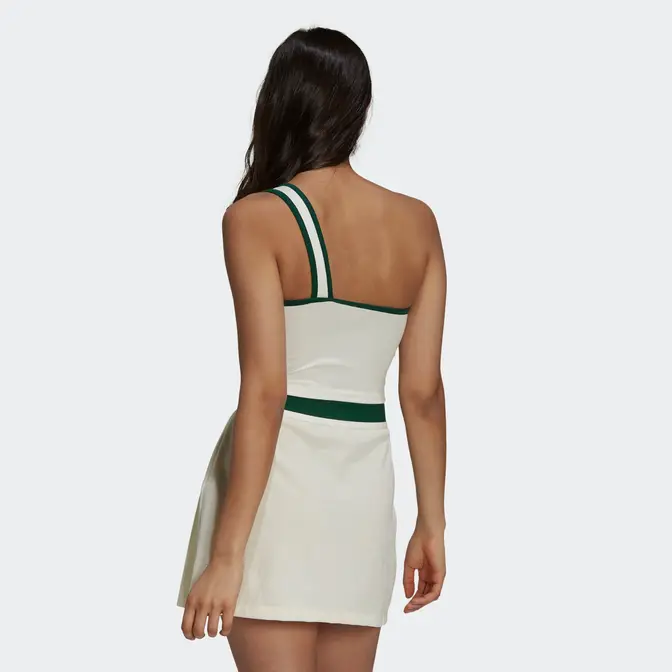 adidas Tennis Luxe Asymmetrical Top Where To Buy H56465 The Sole