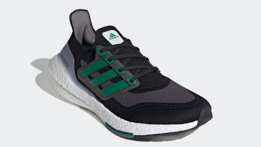 adidas Ultra Boost 21 Black Sub Green | Where To Buy | FZ1923