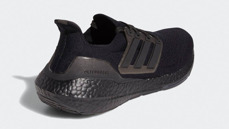 adidas Ultra Boost 21 Core Black Back