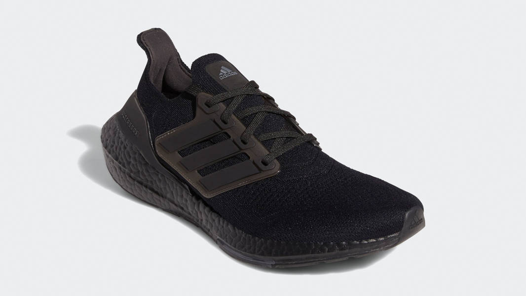 adidas Ultra Boost 21 Core Black Front