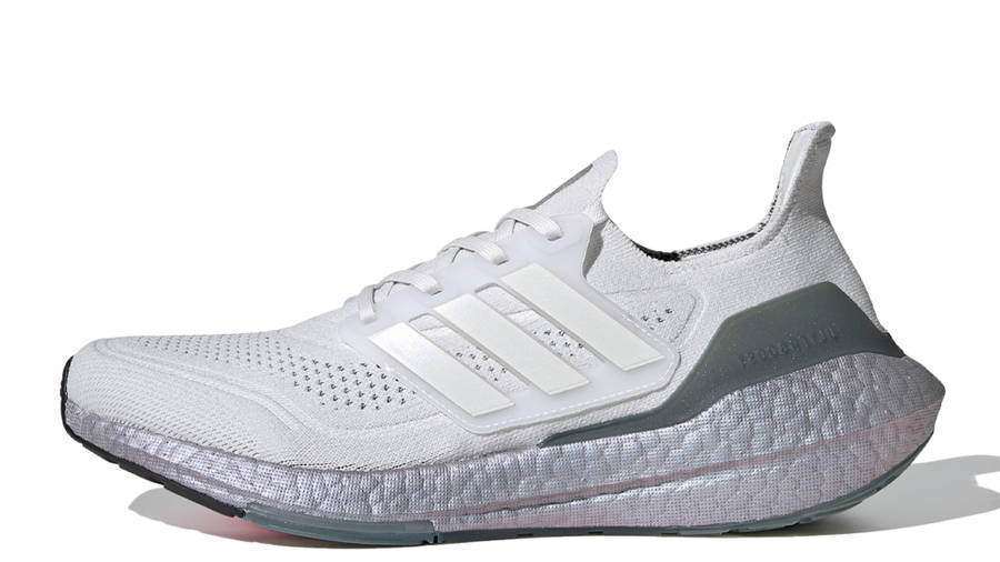 adidas Ultra Boost 21 Crystal White