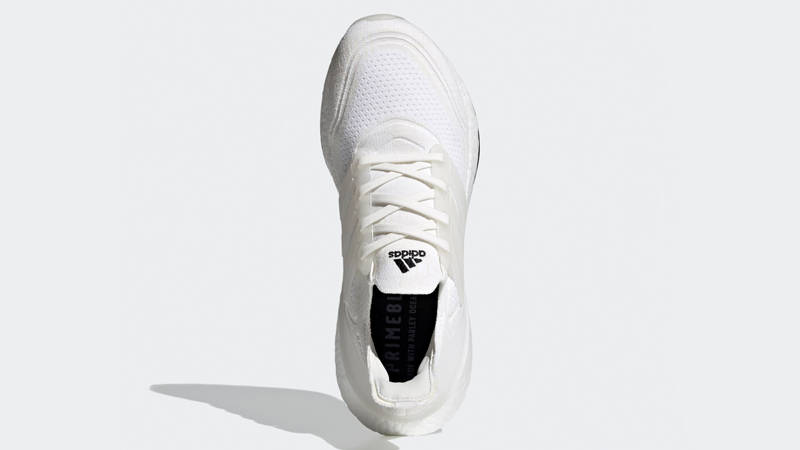 adidas gazelle silver green womens Women's Adidas Ultraboost 21 Primeblue (FY0838) main image 1