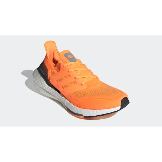ultraboost 21 grey orange