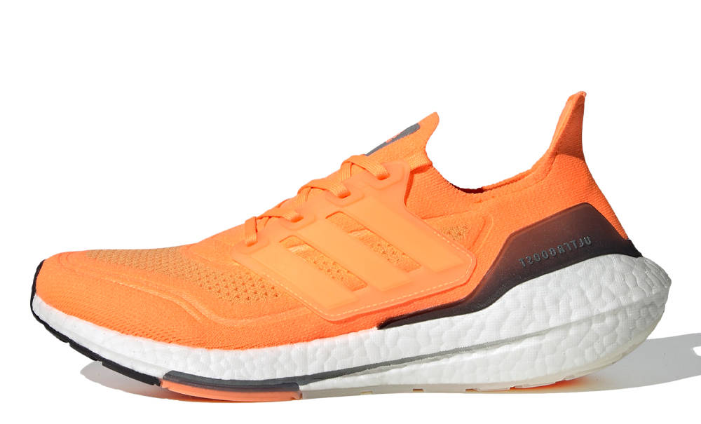 adidas Ultra Boost 21 Screaming Orange | Where To Buy | FZ1920 | The ...