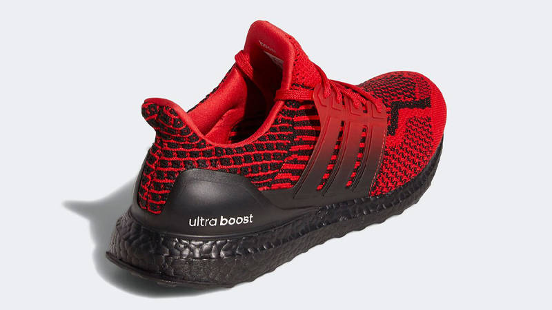 adidas Ultra Boost 5.0 DNA Scarlet Black Back