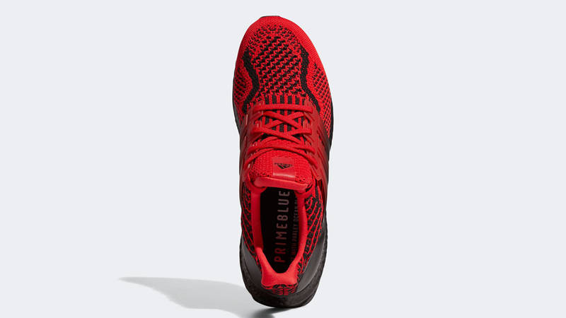 adidas Ultra Boost 5.0 DNA Scarlet Black Middle