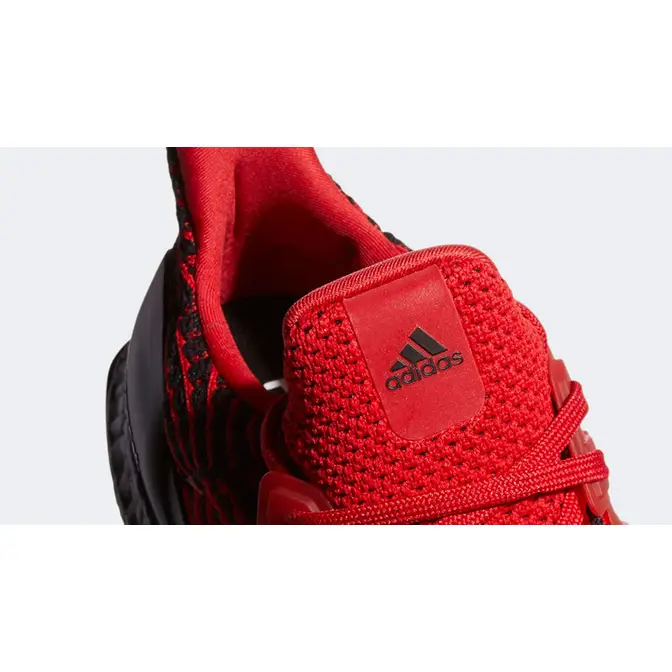 Adidas ultra boost top 5.0 triple black red