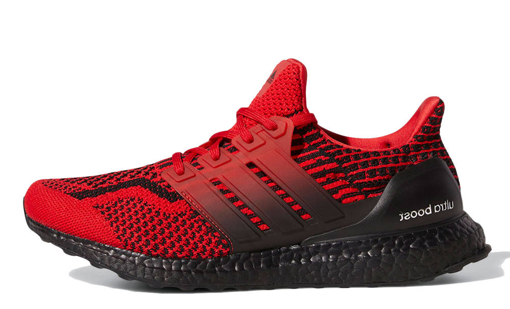 adidas Ultra Boost 5.0 DNA Scarlet Black