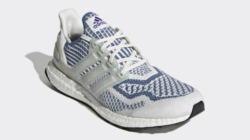 adidas Ultra Boost 6.0 Non Dyed Crew Blue Front