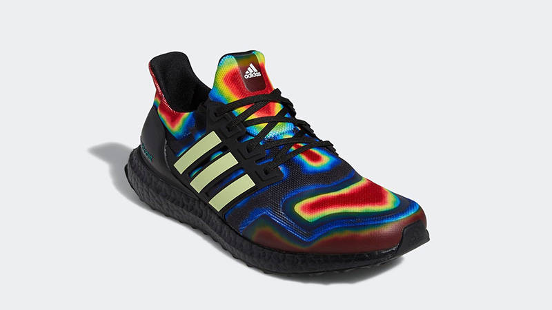 adidas Ultra Boost Thermal Black front