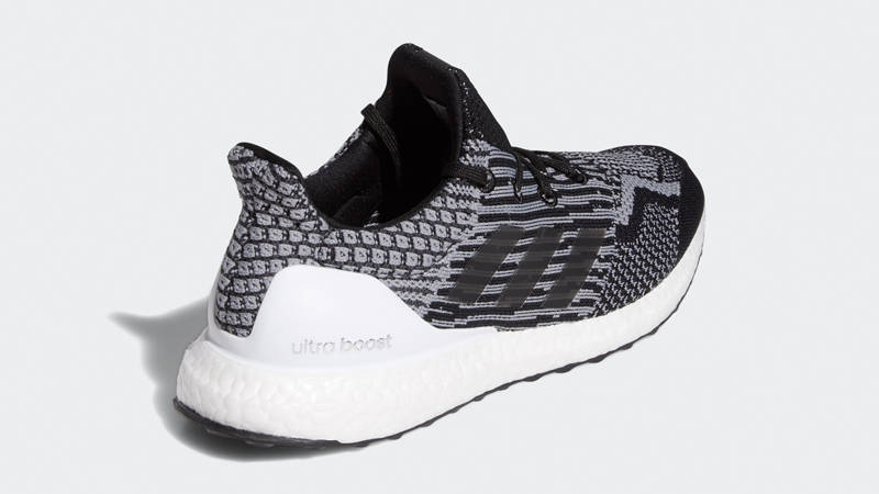 adidas Ultraboost 5 Uncaged DNA Core Black Back