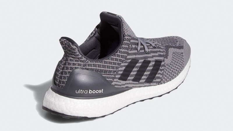 adidas Ultra Boost 5 Uncaged DNA Grey Back