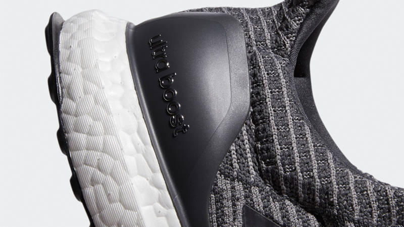 adidas Ultra Boost 5 Uncaged DNA Grey Closeup