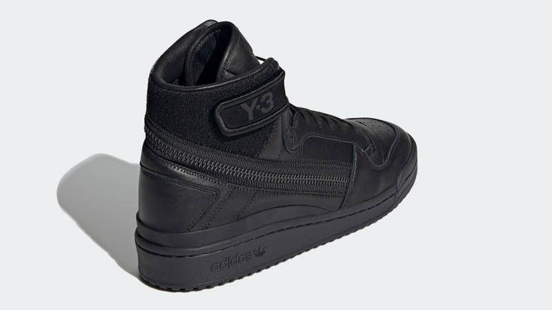 adidas Y-3 Forum Hi OG Black Back