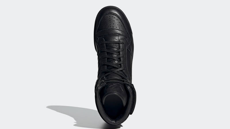 adidas Y-3 Forum Hi OG Black Middle