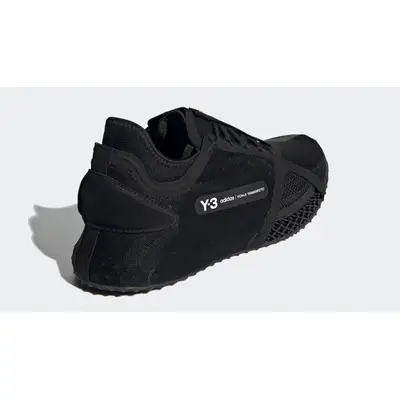 adidas Y-3 Runner 4D IOW Triple Black, Where To Buy