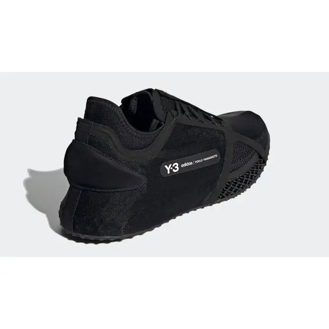 adidas Y-3 Runner 4D IO Black Back