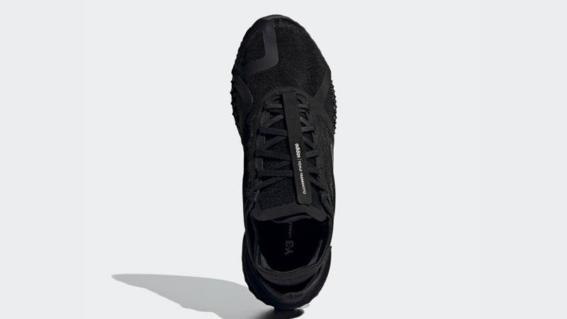 adidas Y-3 Runner 4D IO Black Middle