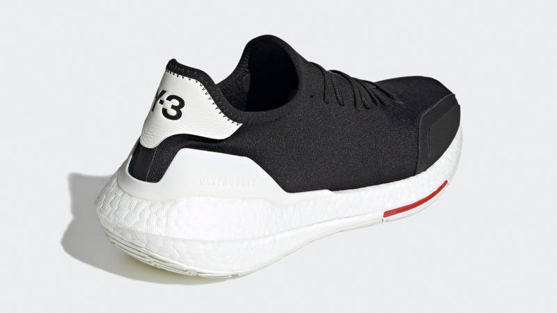 adidas Y-3 Ultra Boost 21 Black Red Back