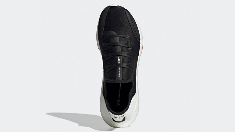 adidas Y-3 Ultra Boost 21 Black Red Middle