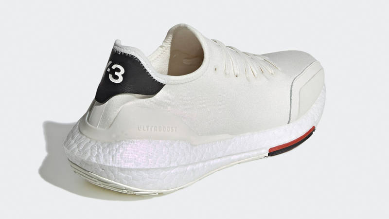 adidas Y-3 Ultra Boost 21 Core White Black Back
