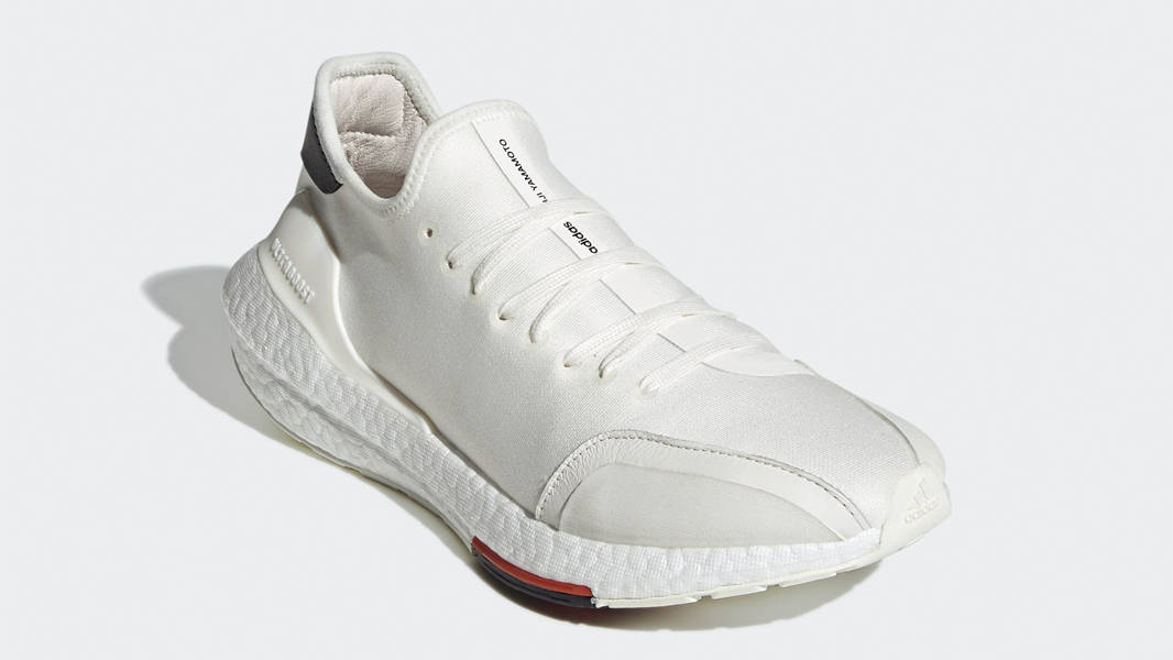 adidas Y-3 Ultra Boost 21 Core White Black Front
