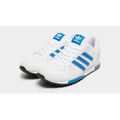 adidas ZX 750 White Blue Front