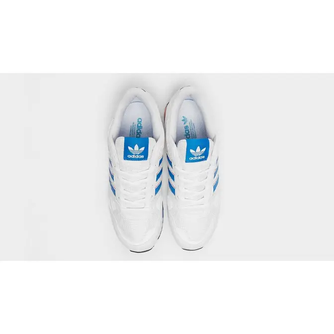 adidas ZX 750 White Blue Middle