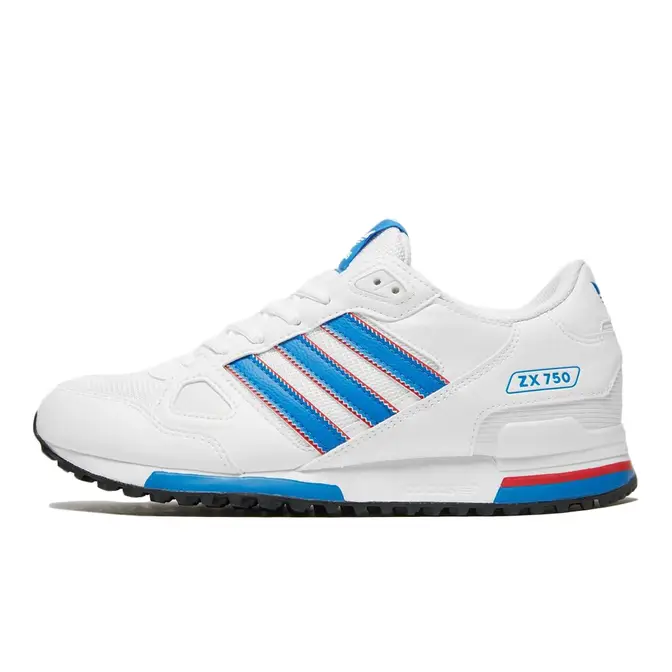 adidas ZX 750 White Blue JD Exclusive | Where To Buy | The Sole Supplier