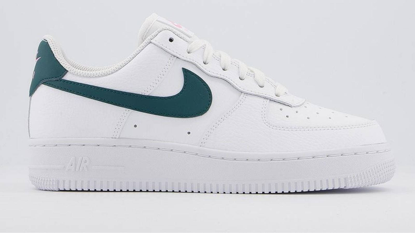 AF1 White Dark Teal