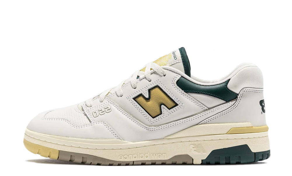 Aime Leon Dore x New Balance 550 Natural Green