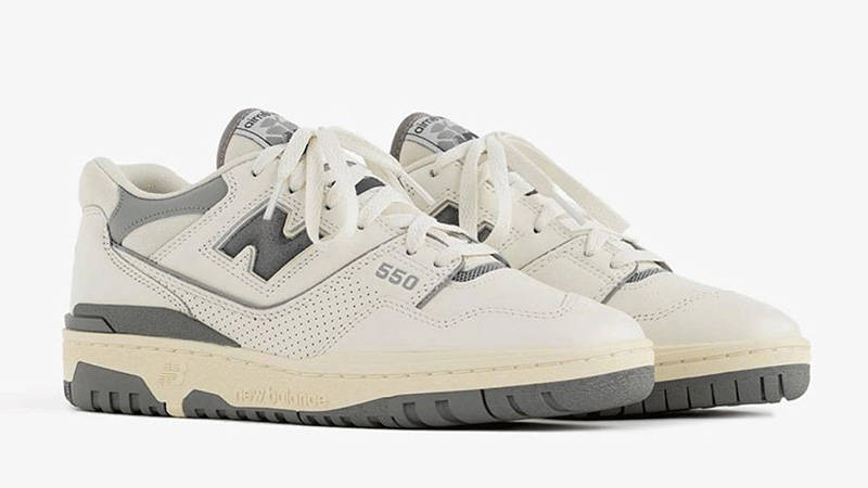 Aime Leon Dore x New Balance 550 White Grey | Raffles & Where To