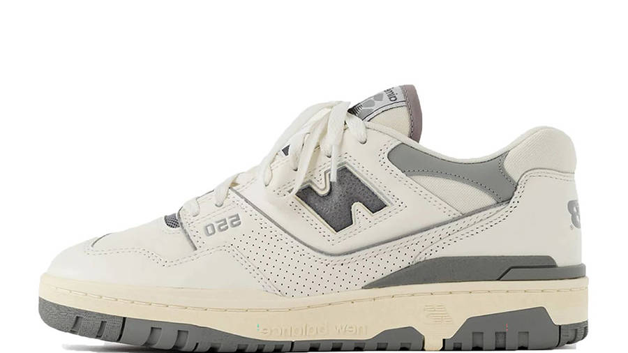 aime leon dore new balance 550 gray